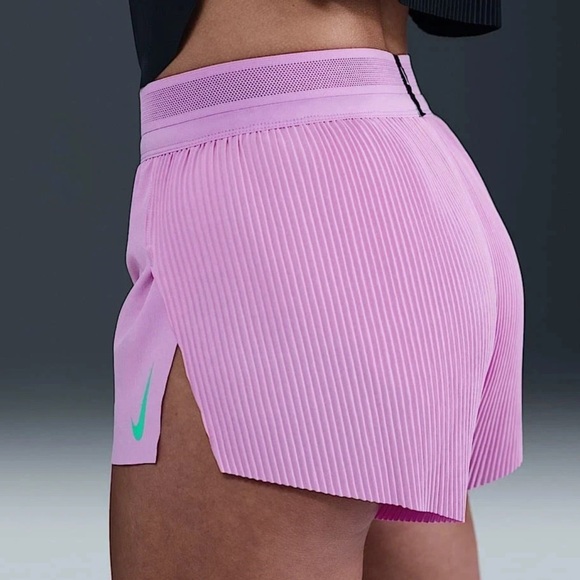 Nike AeroSwift Dri-FIT ADV Mid-Rise 3" Brief-Lined FN2328-532 - Picture 4 of 5